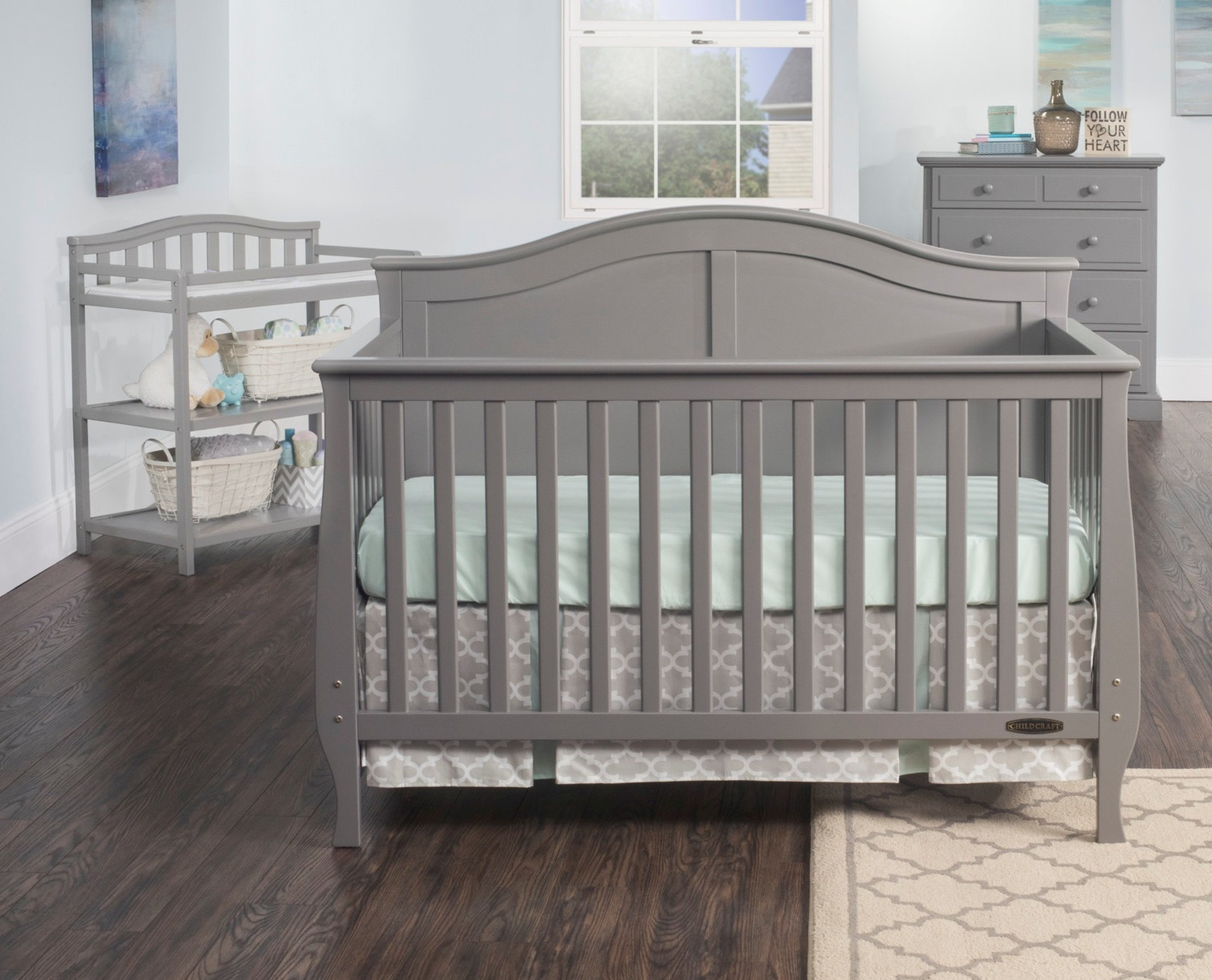 Gray Baby Cribs You'll Love in 2020 