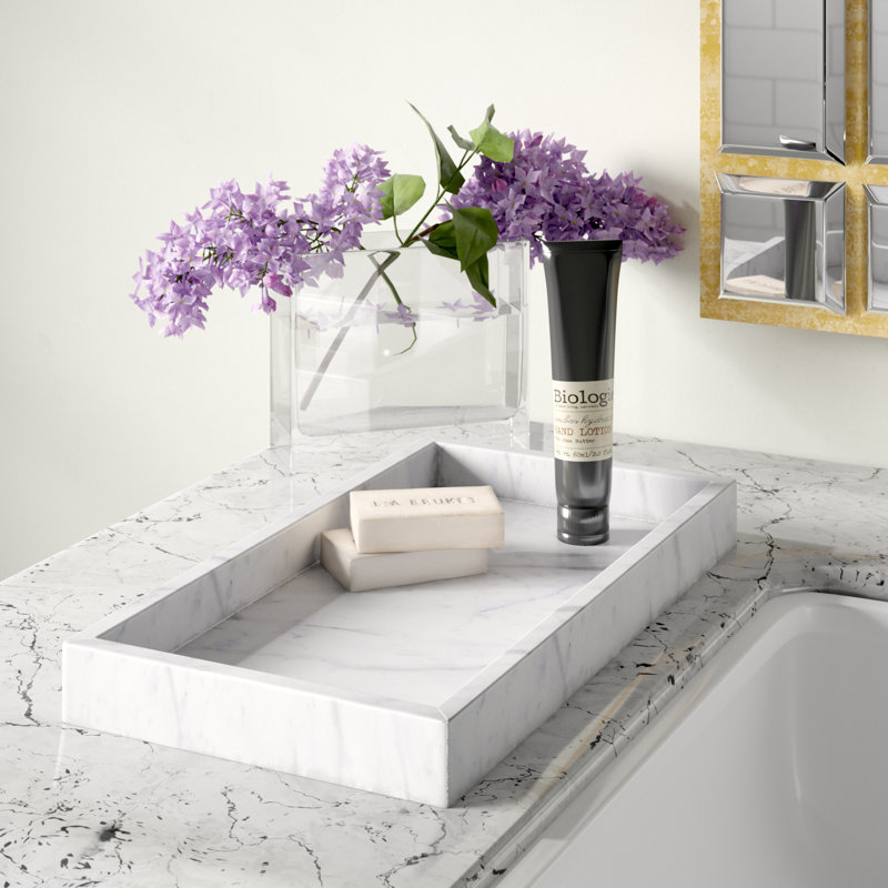 The Twillery Co. Pippin Bathroom Accessory Tray & Reviews Wayfair