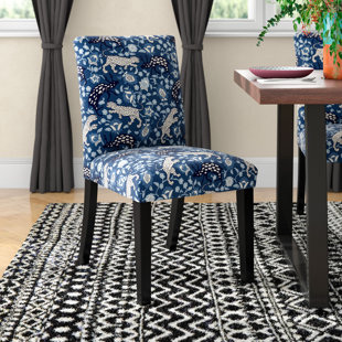 Go to store & view more images Mistana Abril Leopard Parsons Chair