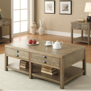 Wightman Coffee Table by Loon Peak Reviews