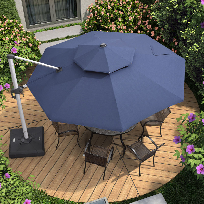 wayfair garden parasol base