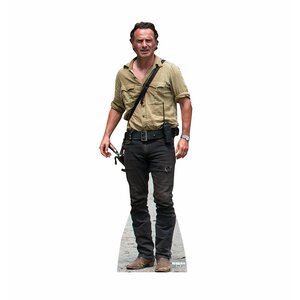 The Walking Dead Rick Grimes Cardboard Stand-Up