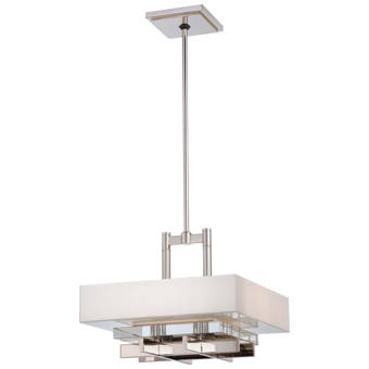 Millwood Pines Hoang 4 Light Unique Tiered Chandelier Wayfair