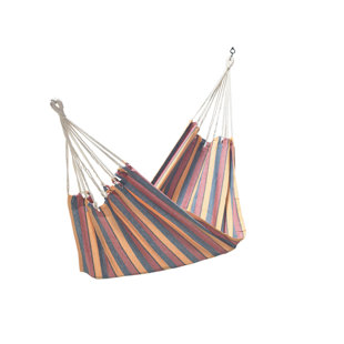 Go to store & view more images Cotton Camping Hammock by Home & More