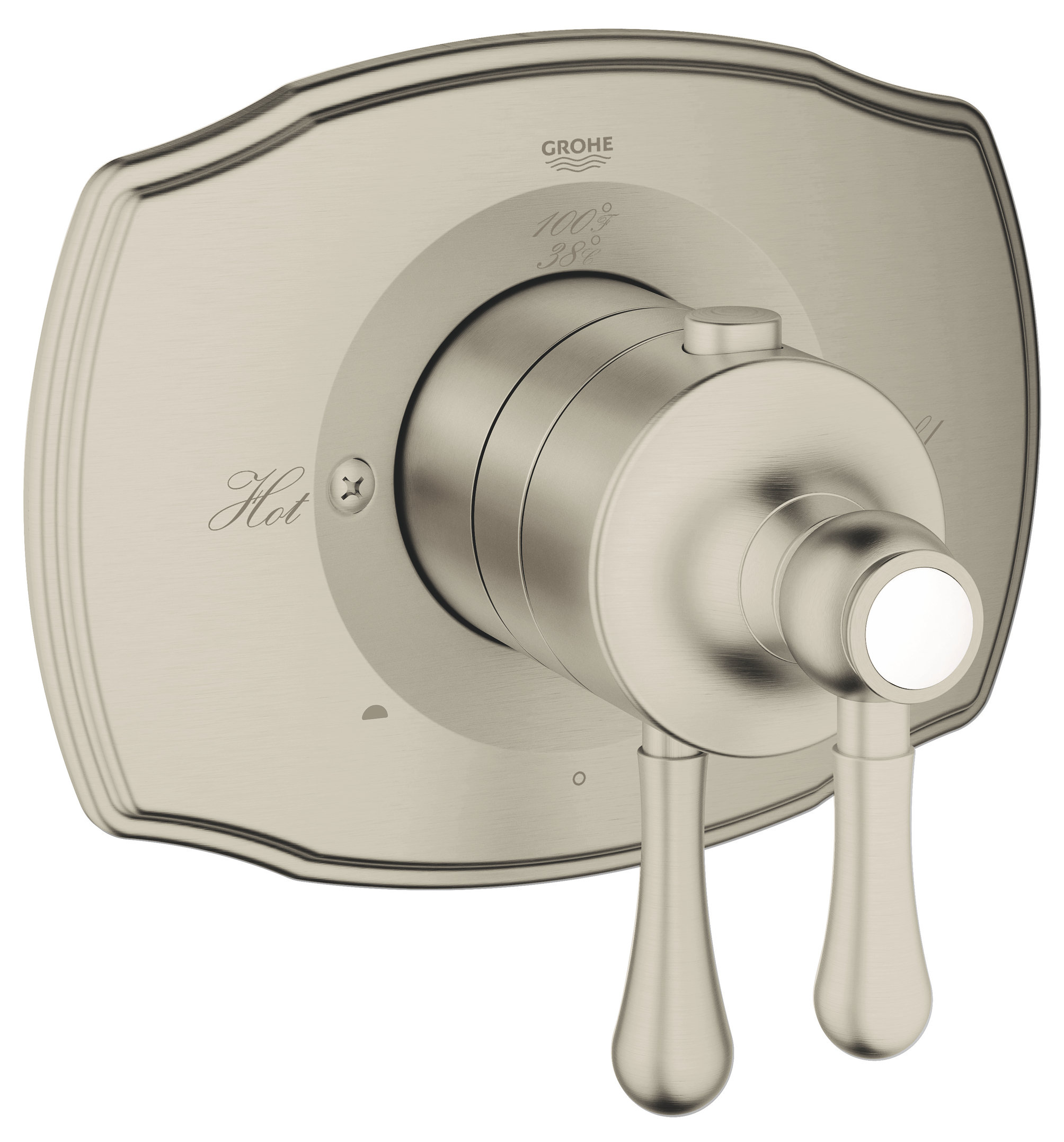 GROHE Grohflex® Authentic Dual Function Thermostatic Trim with Control