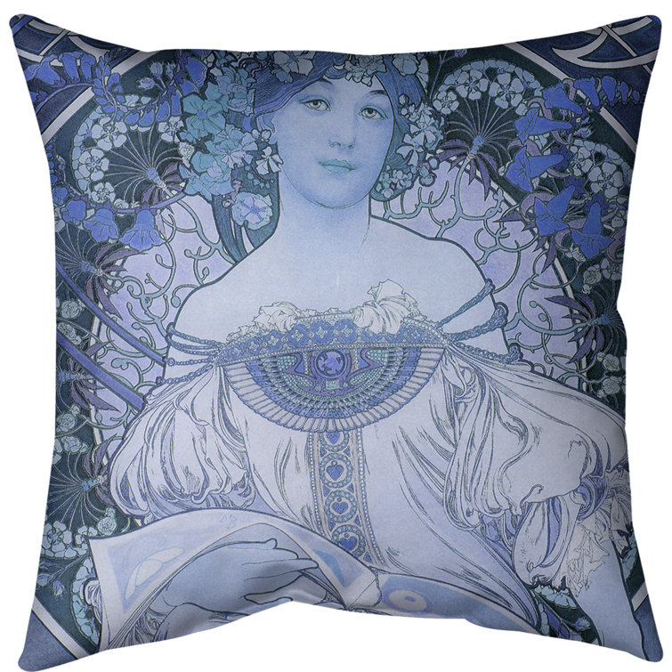 alphonse mucha pillows