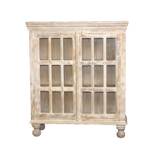 Go to store & view more images William Sheppee Portsmouth Hutch 2 Door Accent Cabinet