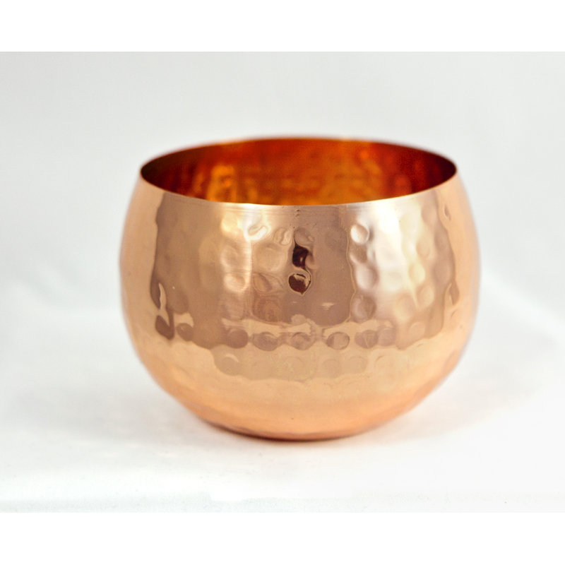 Hammered Copper Bowl