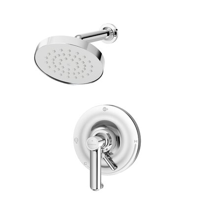 Museo Single Handle Shower Faucet With Integral Volume Control Symmons