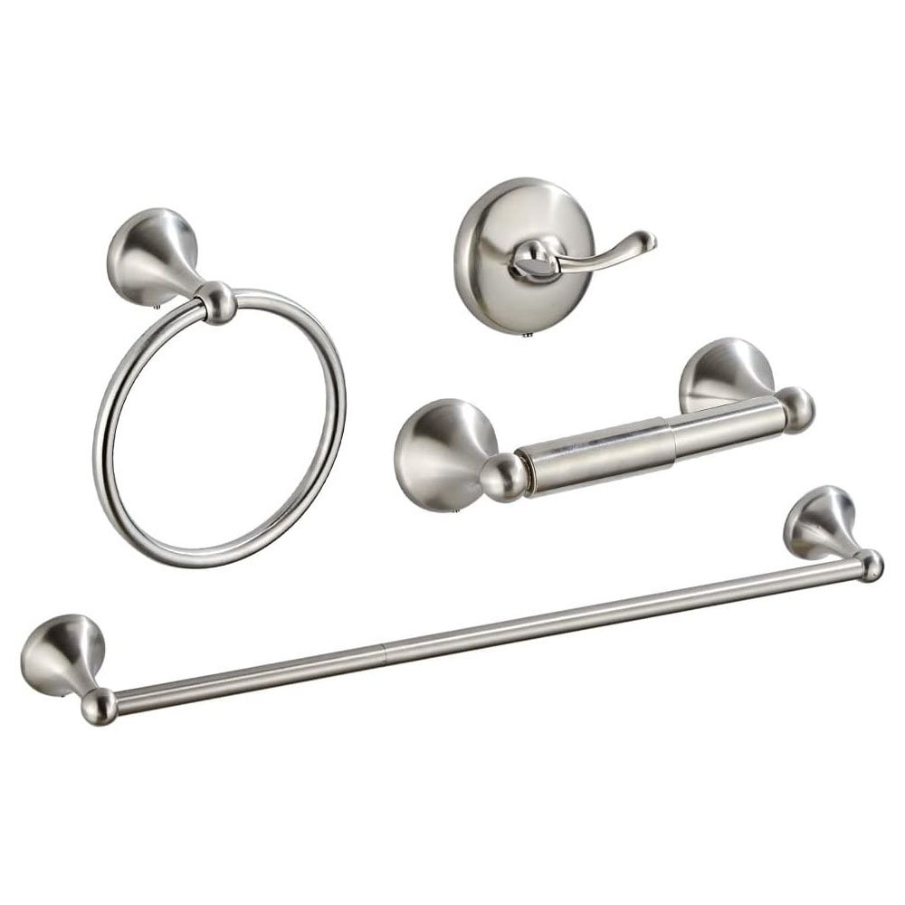AURSK 4 Piece Bathroom Hardware Set Wayfair
