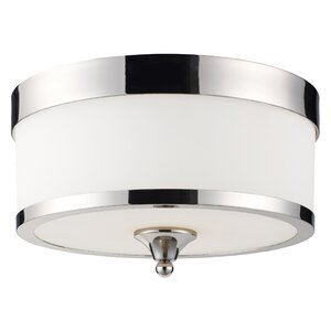 Carlitos 3-Light Flush Mount