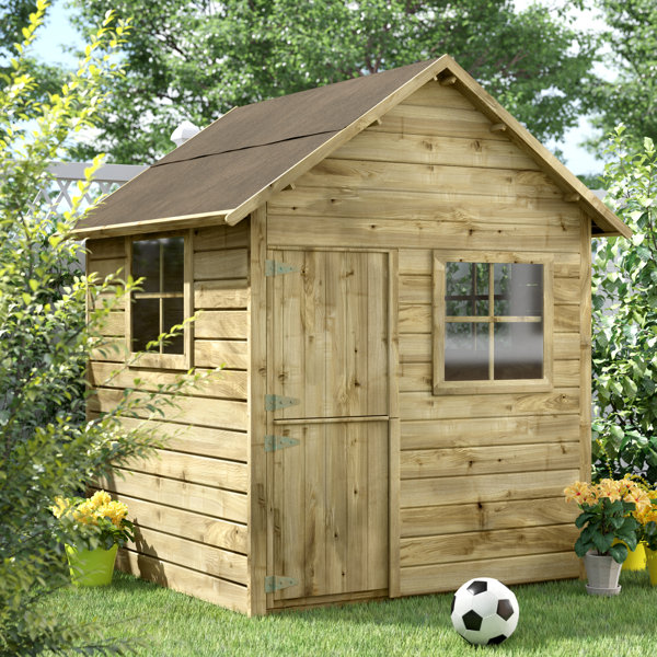 kids outdoor wendy house