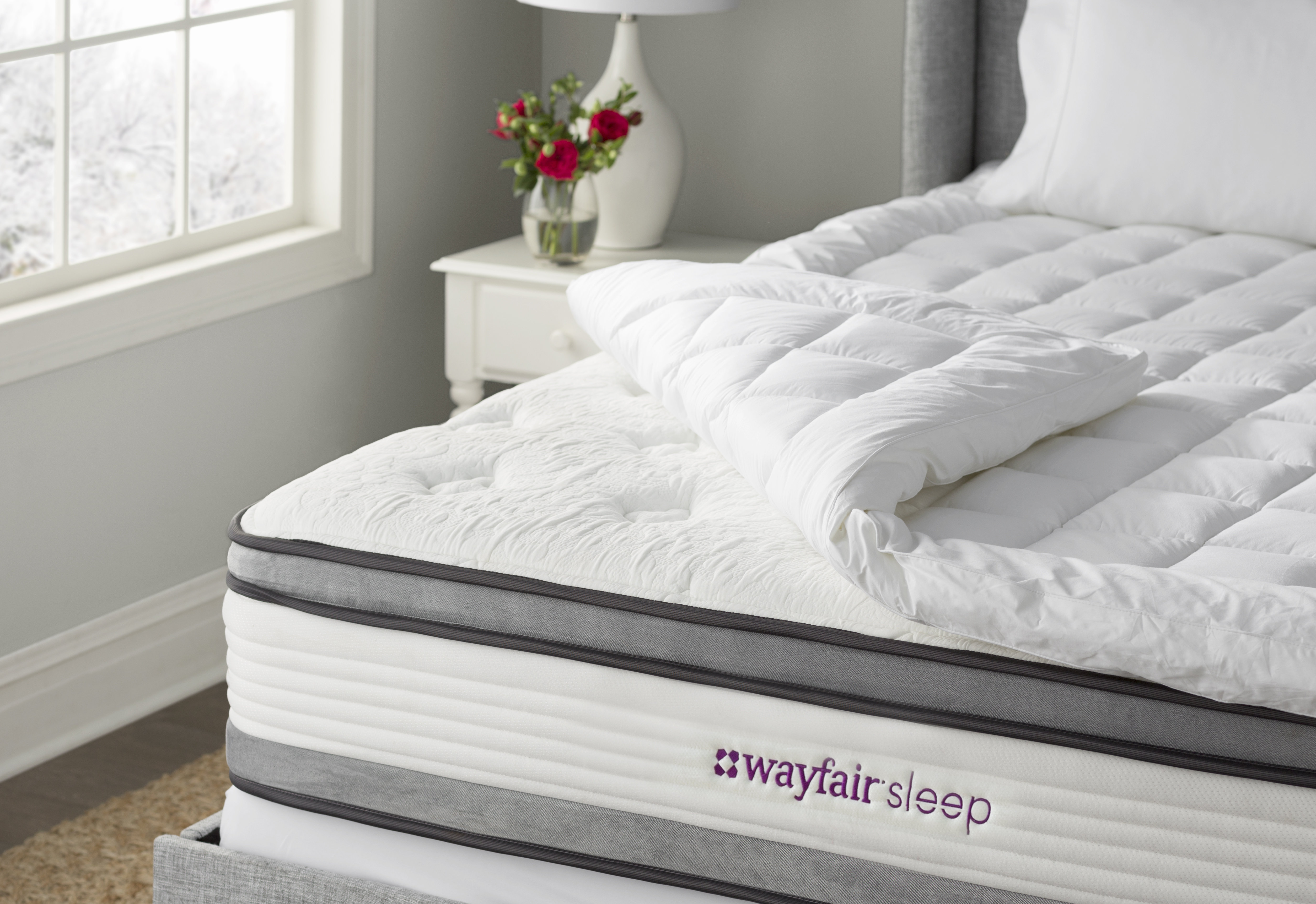Wayfair Sleep 10 5 Plush Hybrid Mattress Reviews Wayfair