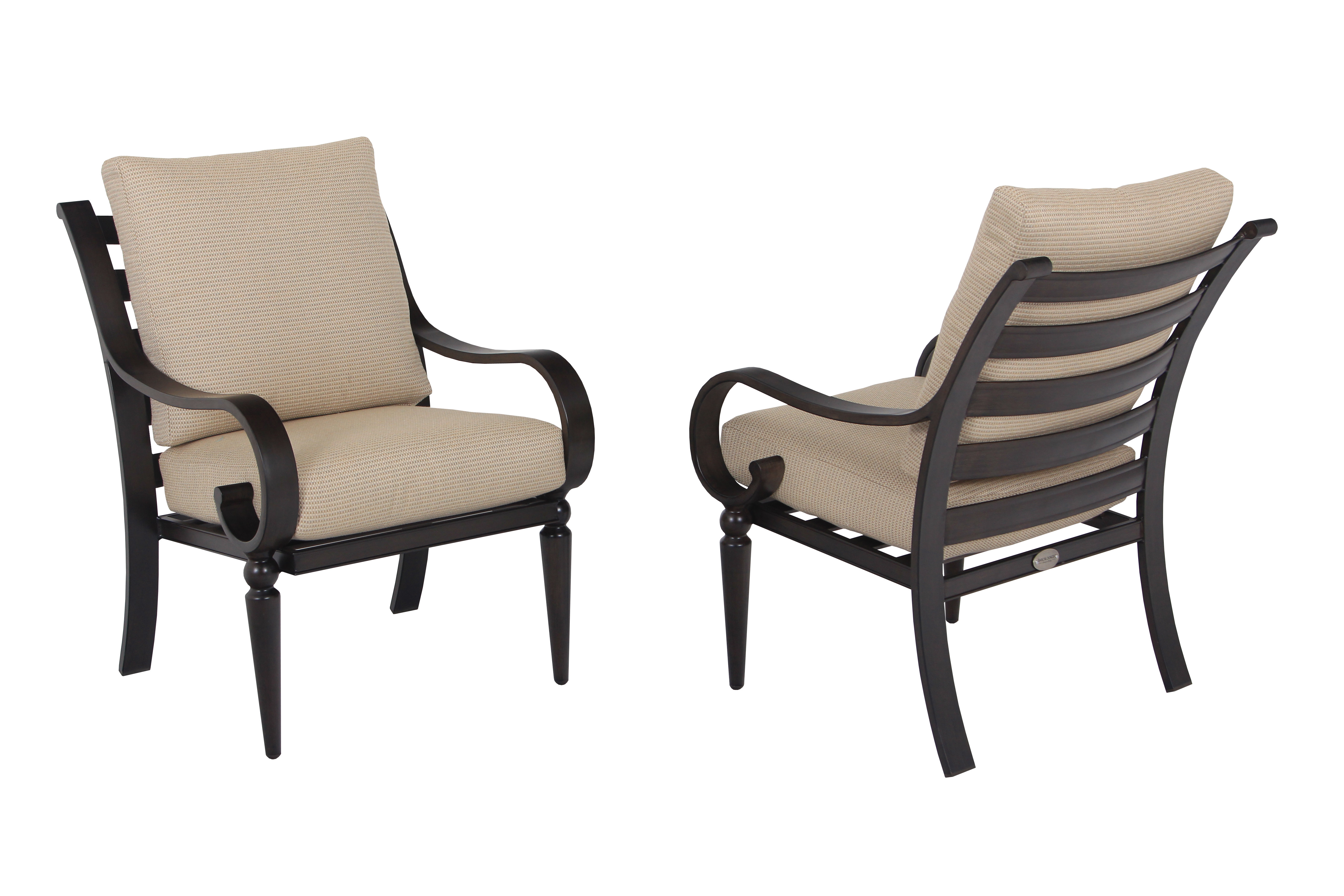 Fleur De Lis Living Columbia Patio Dining Chair With Cushion Wayfair