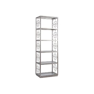 Metal Designs Etagere Bookcase By Artistica Home