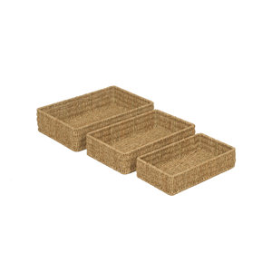 3-tlg. Korb-Set Seagrass von House Additions