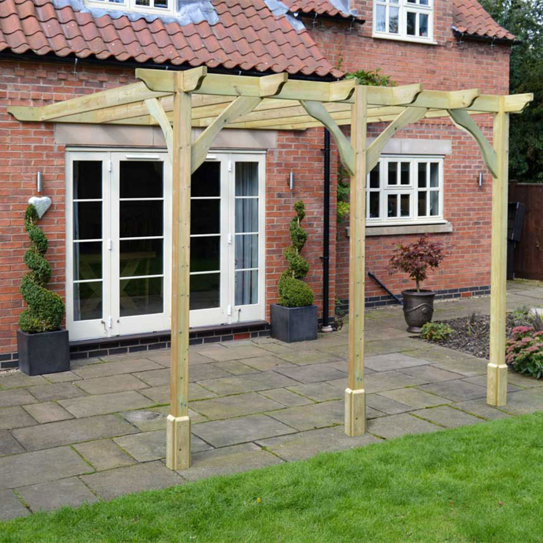 Randi Manufactured Wood Pergola