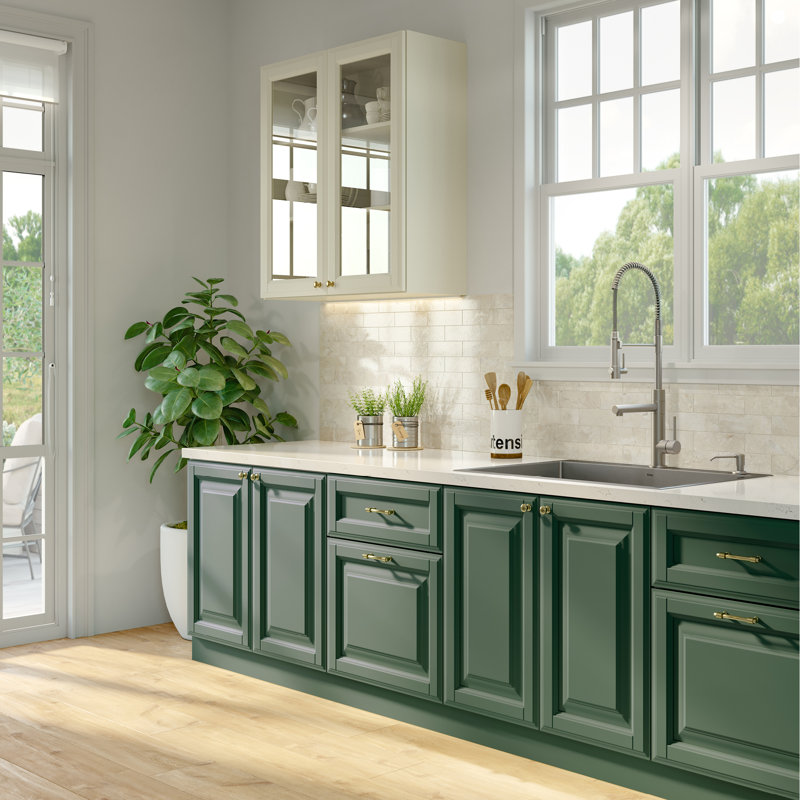 Kraus 33 L X 22 W Double Basin Drop In Kitchen Sink With