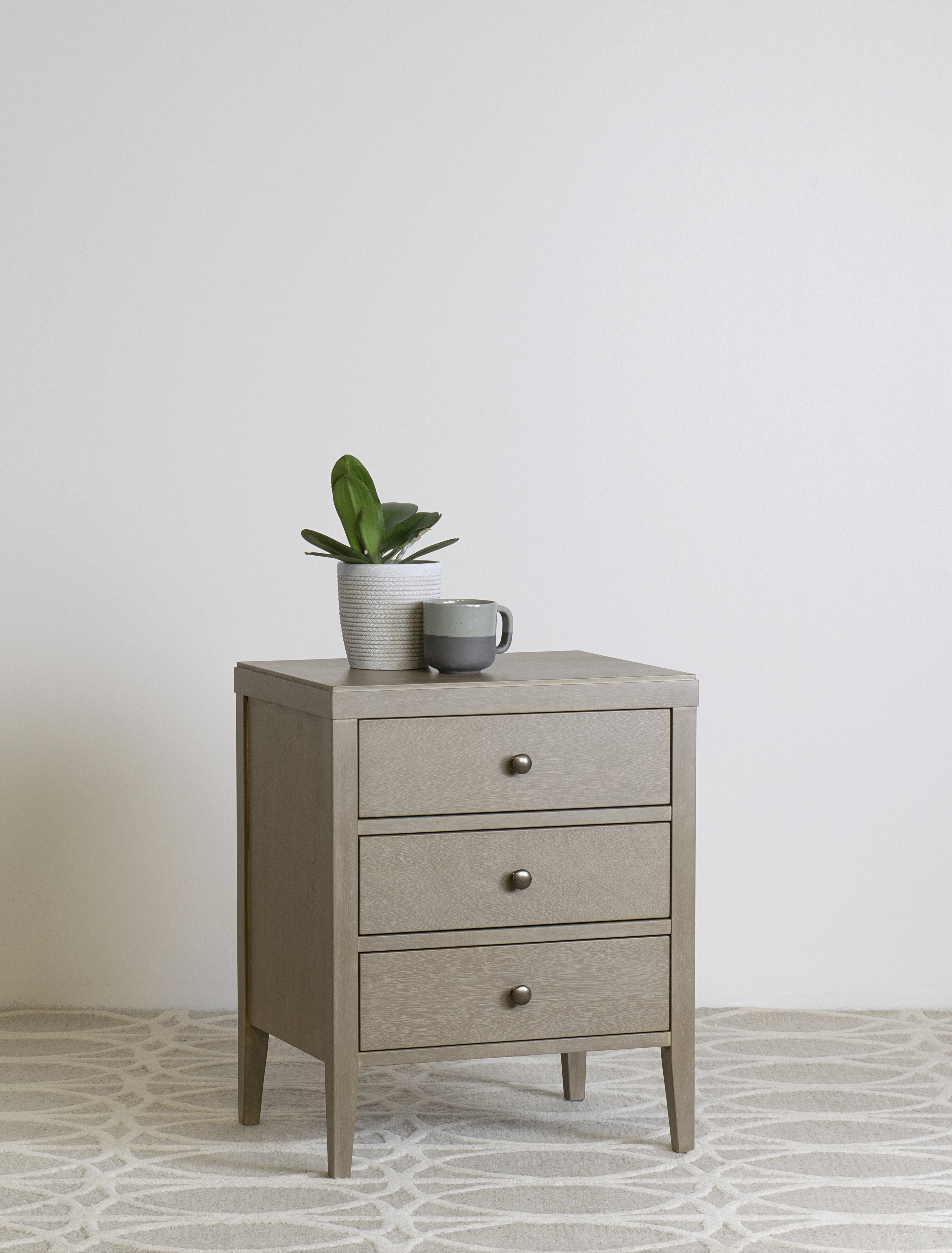 Rushville 3 Drawer Solid Wood Nightstand Reviews Joss Main