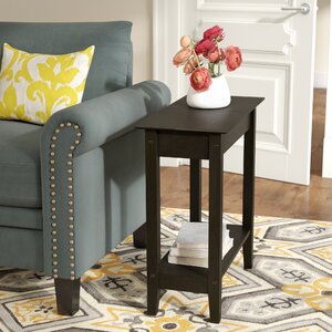 Williams Flip Top End Table With Storage
