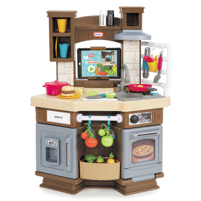Cook n Learn Smart Kitchen Set Little Tikes