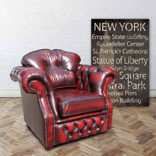 Small High Back Armchairs Wayfair Co Uk Gillespie High Back Leather Armchair
