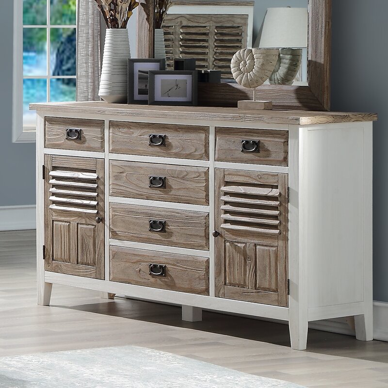 Rosecliff Heights Matthews 6 Drawer Combo Dresser Wayfair