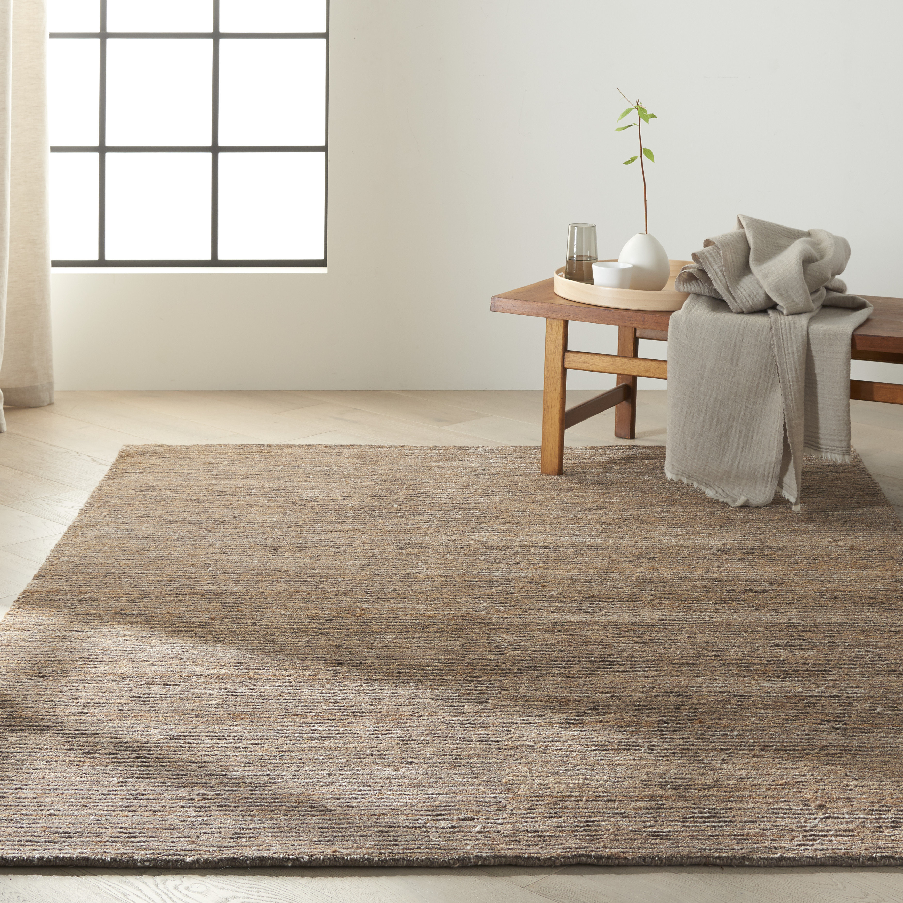 Calvin Klein Mesa Calvin Klein Home Handwoven Flatweave Amber Area Rug Wayfair