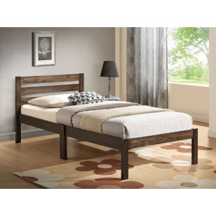 Go to store & view more images Mateus Twin Panel Bed by Union Rustic