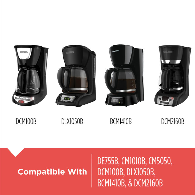 black and decker carafe replacement