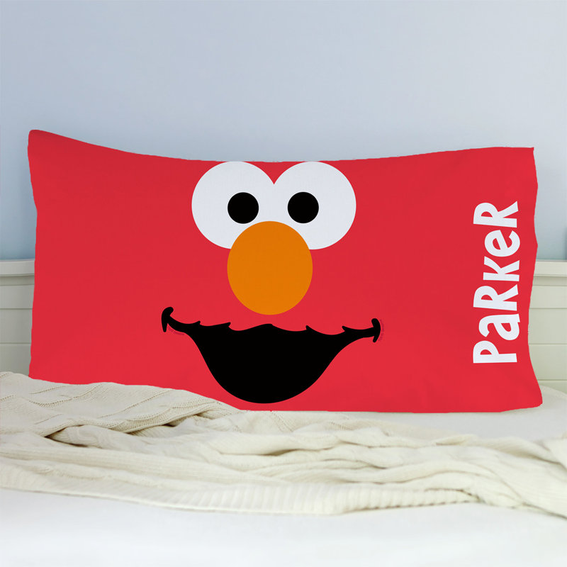 elmo blanket and pillow