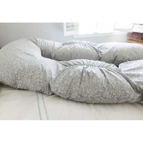 Leachco Back N Belly Chic Supreme Contoured Body Pillow Wayfair