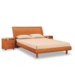 Go to store & view more images Latitude Run Bernstein Platform Bed