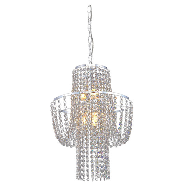 Warehouse Of Charlotte 6 Light Crystal Chandelier Warehouse Of Charlotte 6 Light Crystal Chandelier Reviews Wayfair