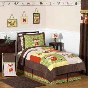 Forest Friends Kid Comforter Collection Forest Friends Kid Comforter Collection