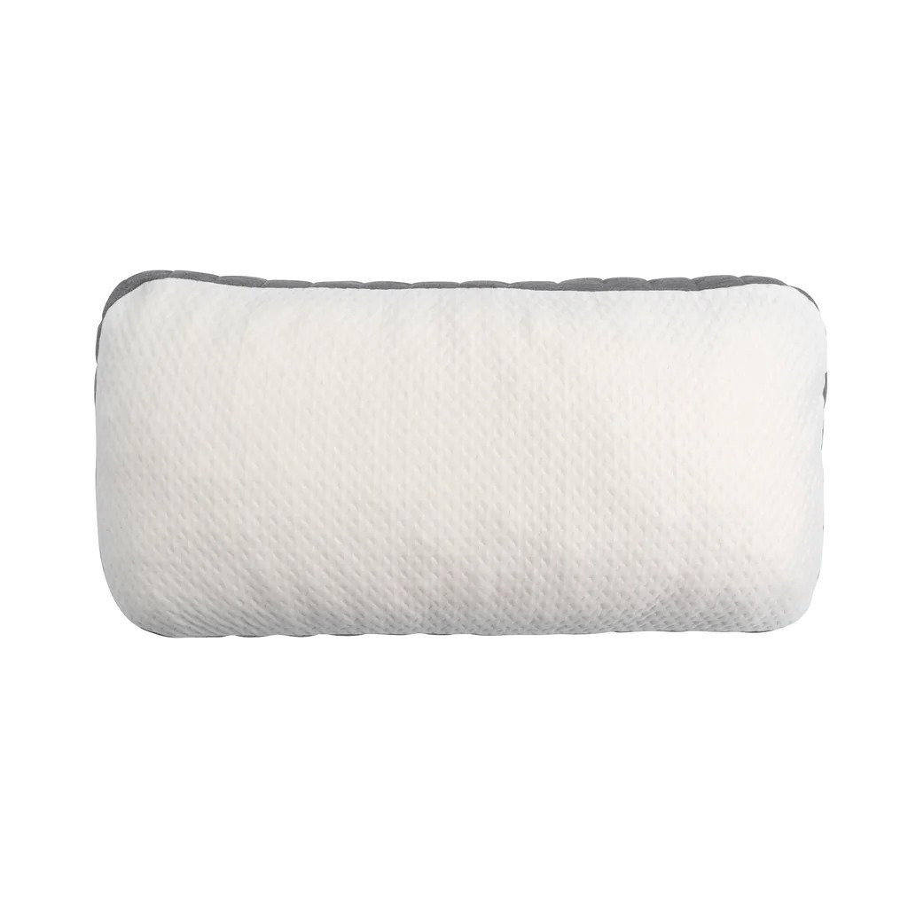 Spinal Solution Shredded Memory Foam Plush Support Pillow, Removable