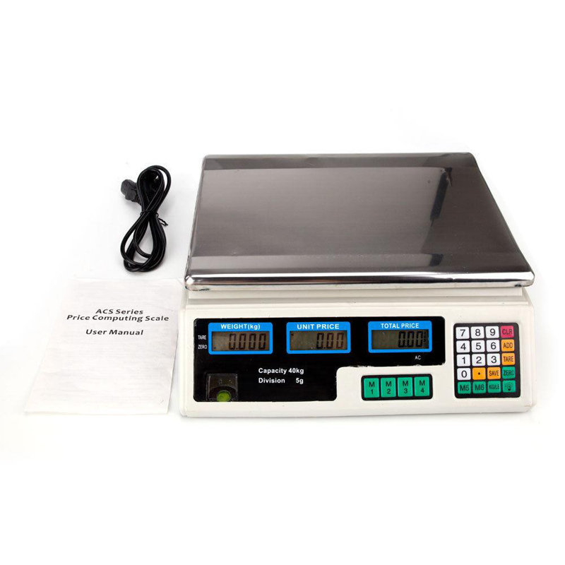 Ktaxon Digital Price Computing Deli Market Food Scale Wayfair Ca