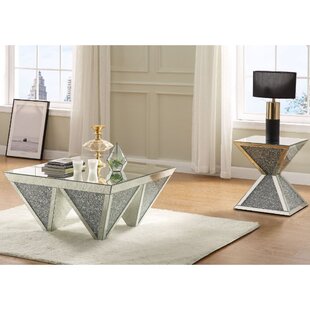 Vali 2 Piece Coffee Table Set by Everly Quinn