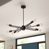 Modern Sloped Ceiling Adaptable Chandeliers Allmodern