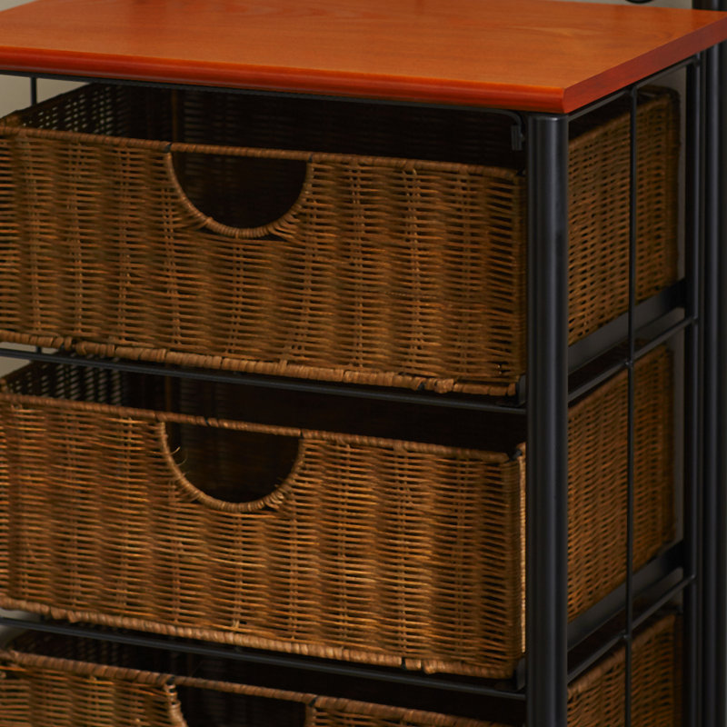 Rebrilliant Durdham Park 5 Drawer Storage Chest Reviews Wayfair