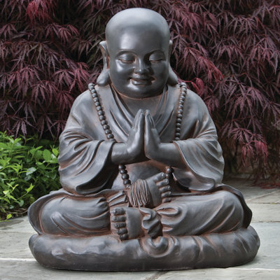 Alfresco Home Seated Buddha Statue