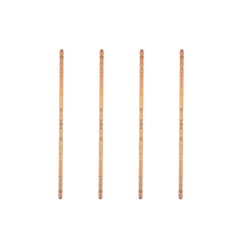 The Renovators Supply Inc Edge Guard Light Hardwood 39 H X 1 W X