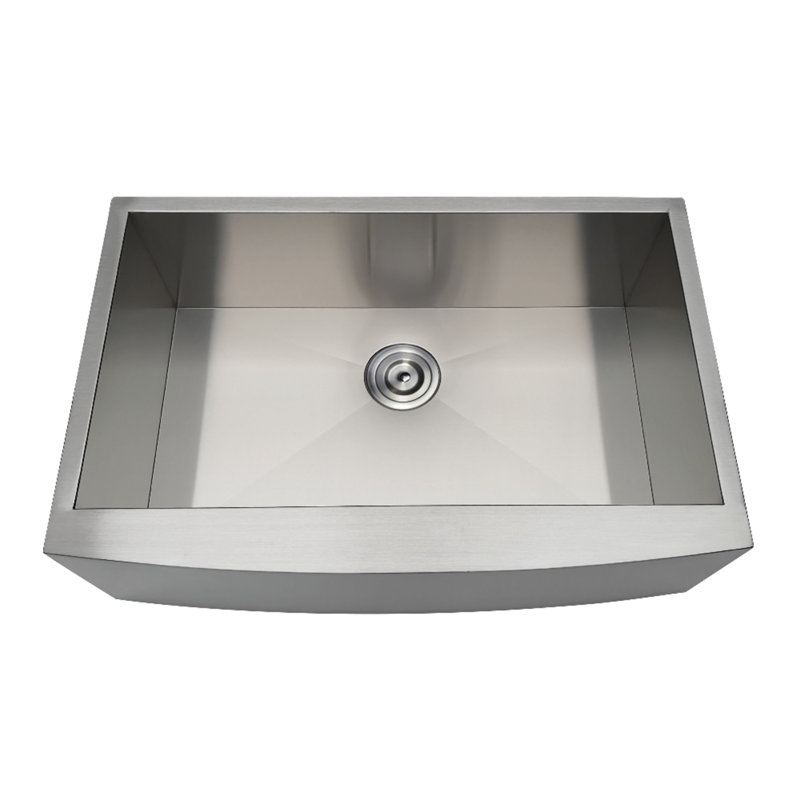 Kingston Brass Gourmetier 30 L X 20 W Farmhouse Kitchen Sink Wayfair