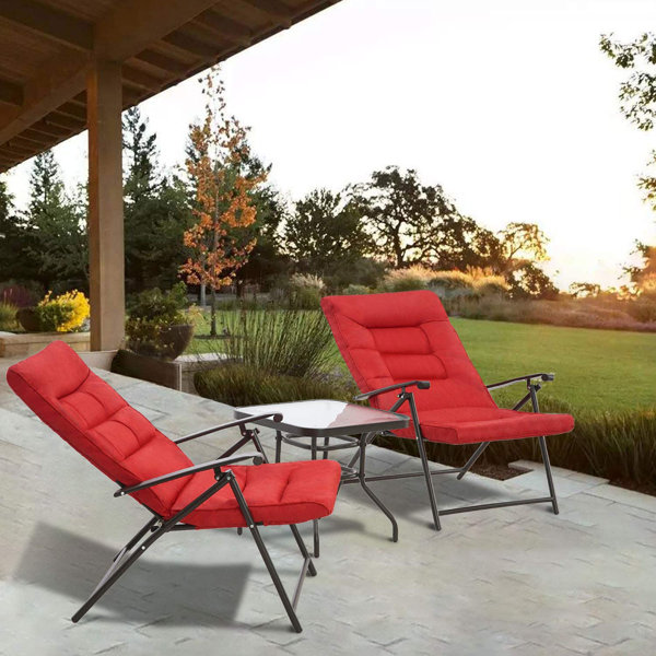 Arlmont & Co. Shoshana 3 Piece Reclining Zero Gravity ...