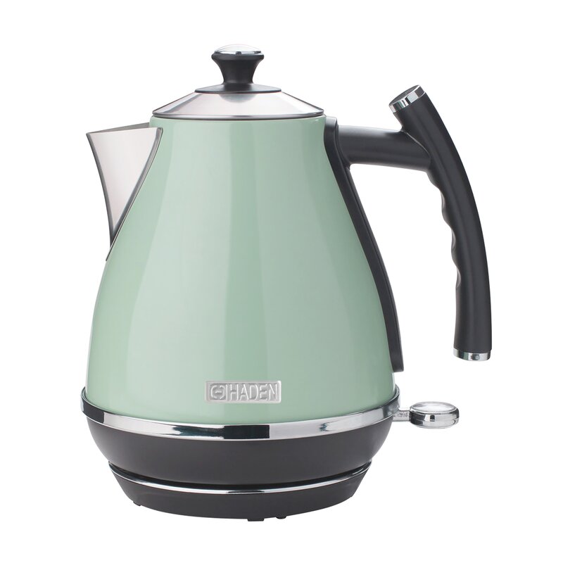 small electric tea kettle stainless steel