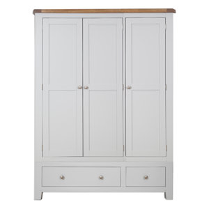 Drehtürenschrank Francesca von Hazelwood Home