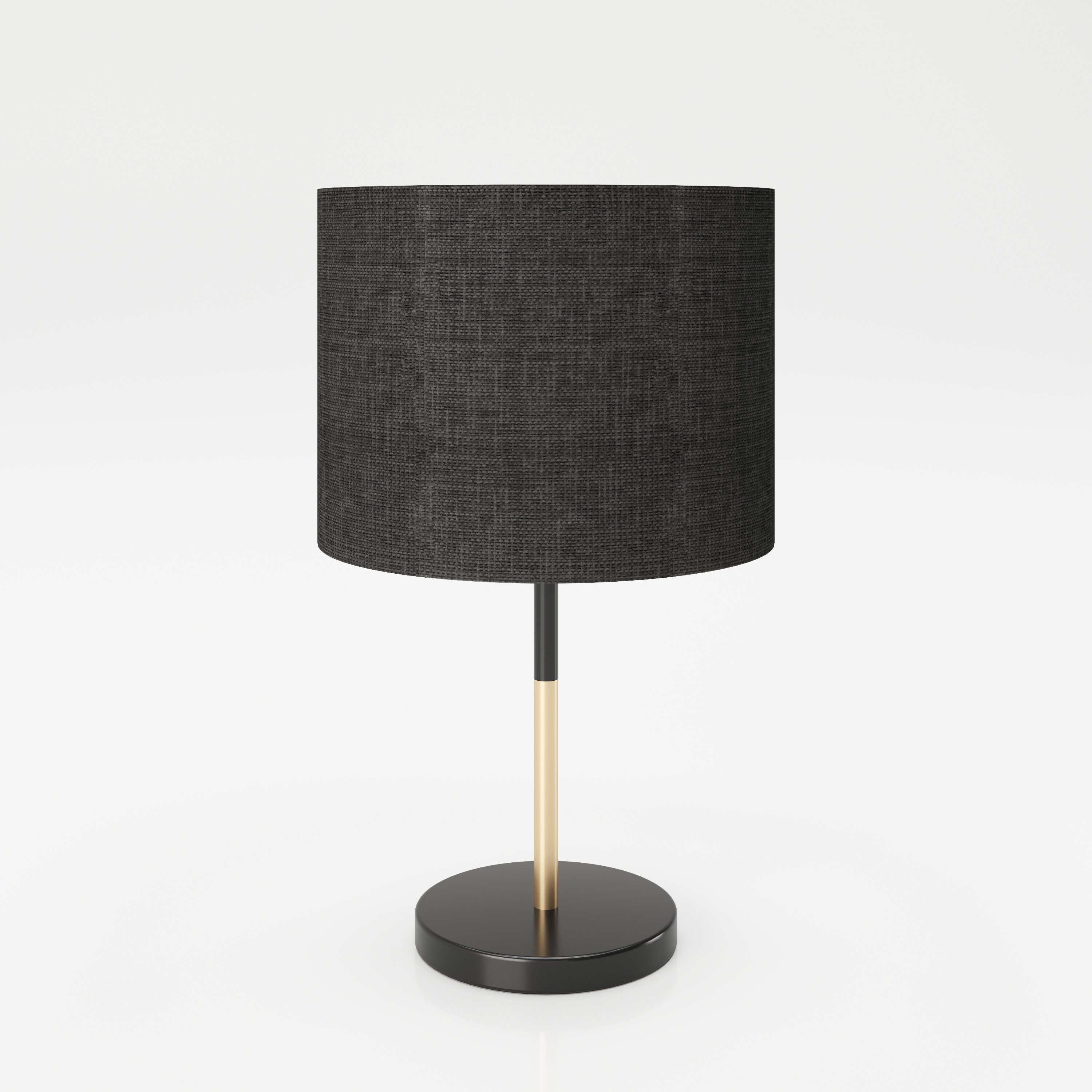 black gold table lamp