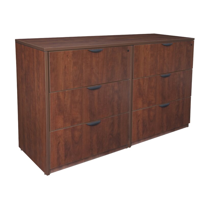 Latitude Run Linh Stand Up Side To Side 6 Drawer Lateral Filing