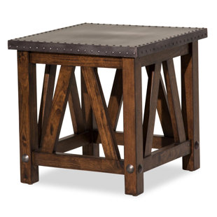 Brighton End Table by Michael Amini Savings
