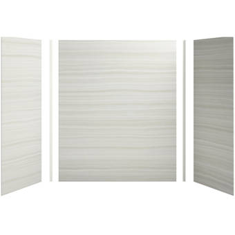 American Standard Studio 58 X 60 X 32 3 Panel Shower Wall Wayfair